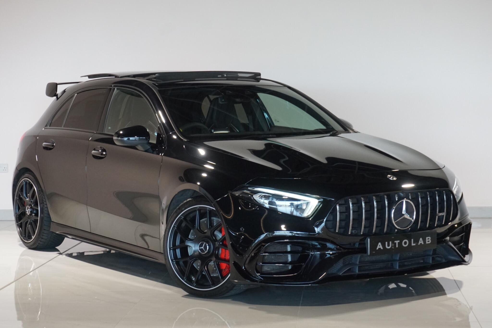 Mercedes-Benz A Class 2.0 A45 AMG S Plus Hatchback 5dr Petrol 8G-DCT 4MATIC+ Euro 6 (s/s) (421 ps)
